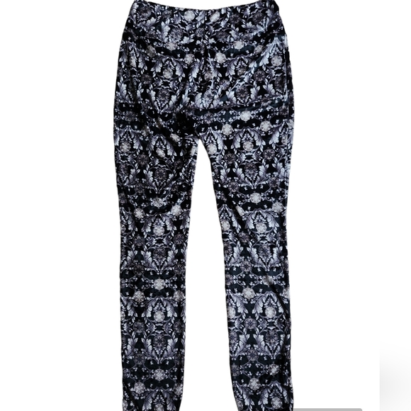 Kollontai Velvet Legging Black and Sand - size XL - Picture 2 of 9